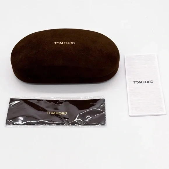 NEW FT0880/S 01A TOM FORD TODD TF880 01A UNISEX BLACK SQUARE SUNGLASSES TOM FORD